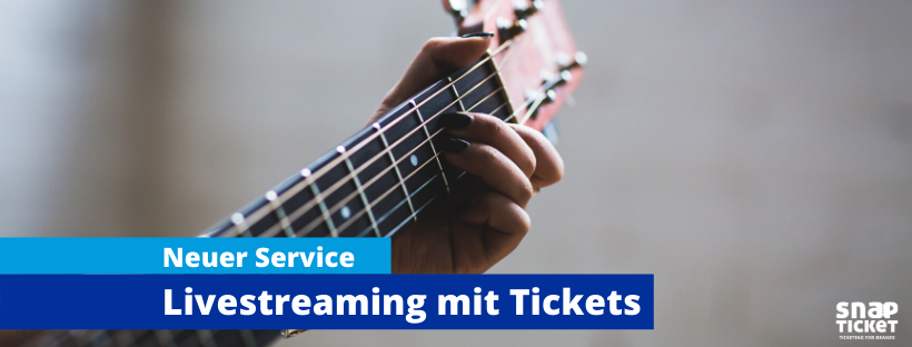 Livestreaming mit Ticketverkauf