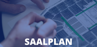 Saalplan