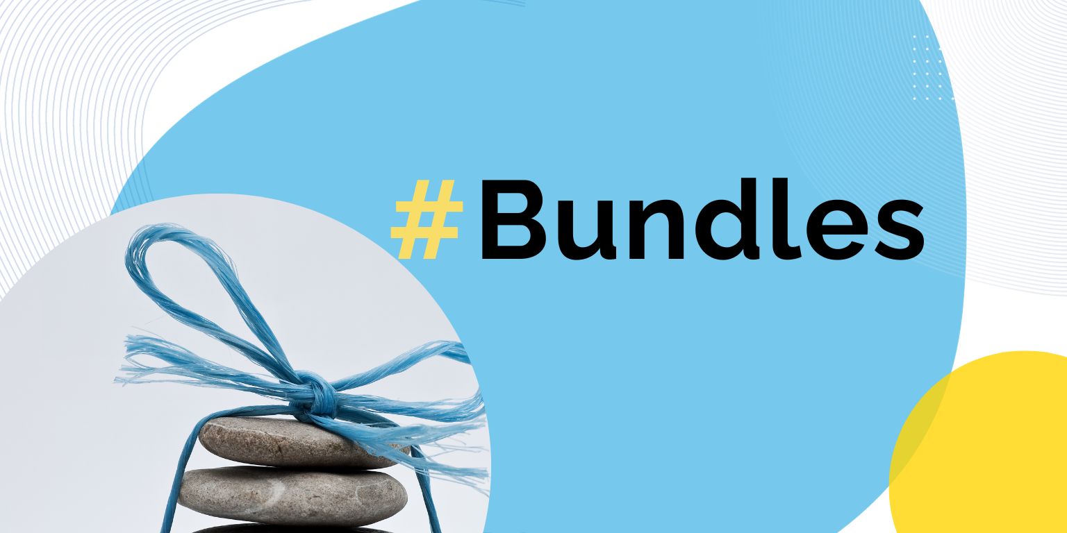 Nutze die neue BundleFunktion für innovative Vermarktungsideen