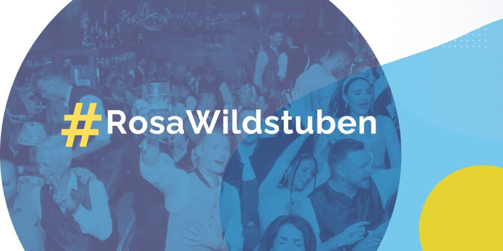 Rosa Wiesn in den Wildstuben 2026 - jetzt Tisch reservieren