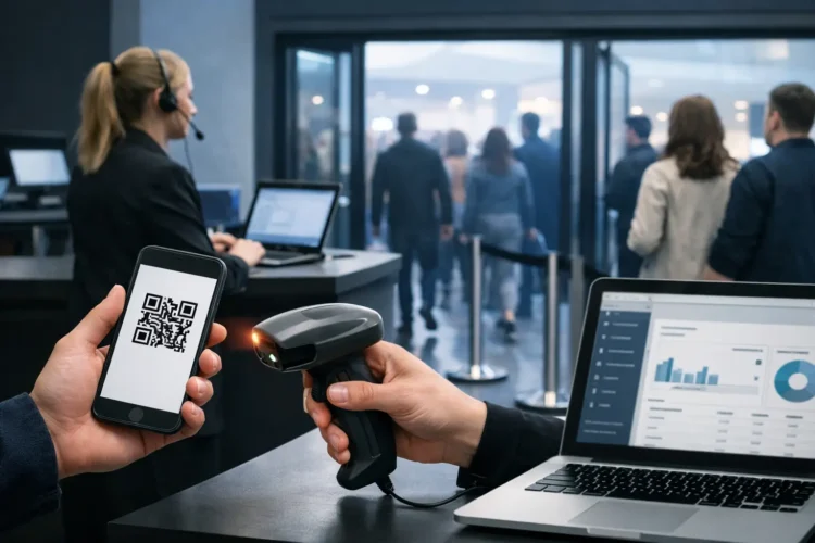 Einlassmanagement bei Veranstaltungen optimieren