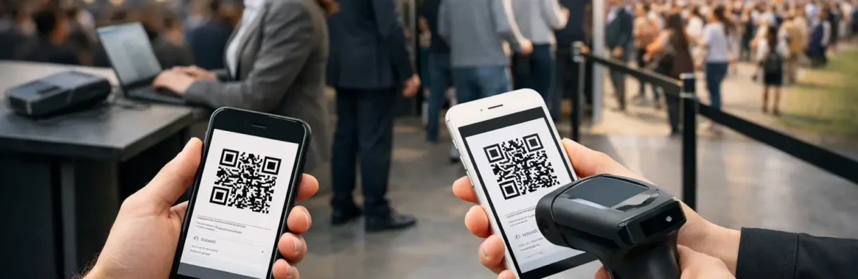 Mobile Tickets für Veranstaltungen richtig nutzen