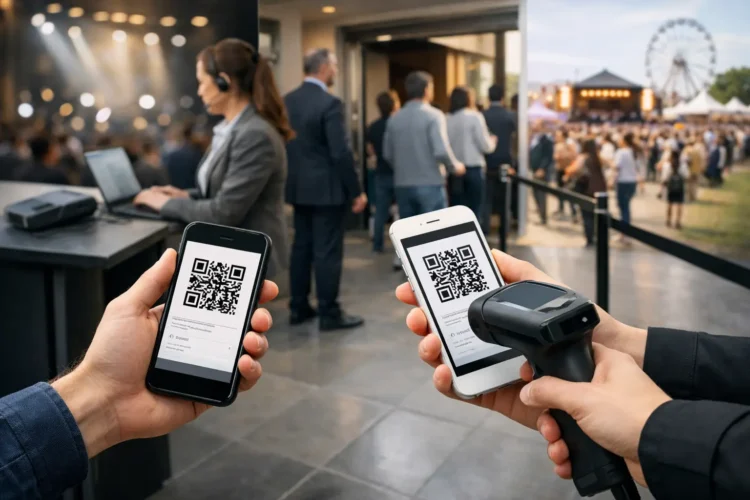 Mobile Tickets für Veranstaltungen richtig nutzen