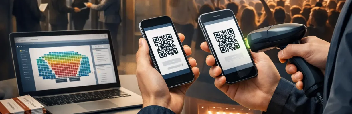 Saalplan Ticketing Software richtig auswählen