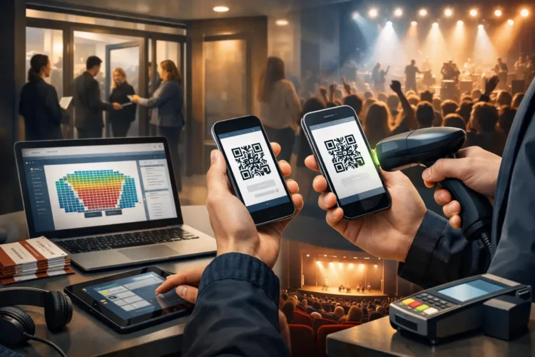 Saalplan Ticketing Software richtig auswählen