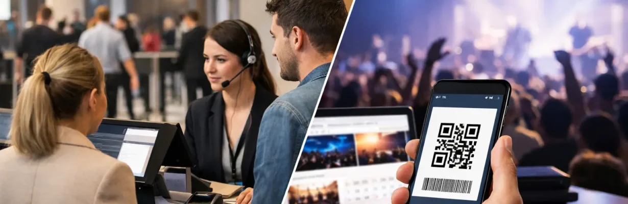 Ticketshop oder Vorverkaufsportal wählen?
