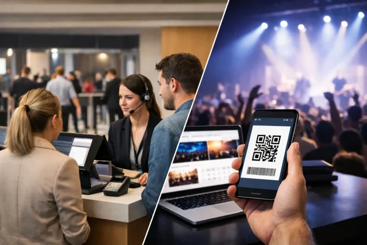 Ticketshop oder Vorverkaufsportal wählen?