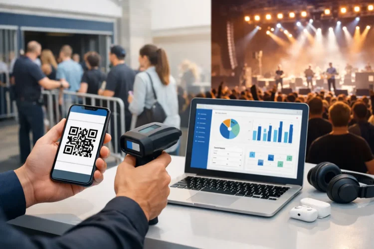 Wie funktioniert White-Label-Ticketing für Events?