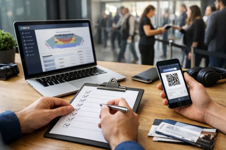 Checkliste Ticketshop-Einführung für Veranstalter