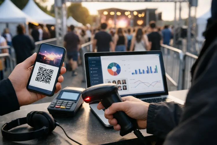 Festival-Ticketing-Anbieter im Vergleich
