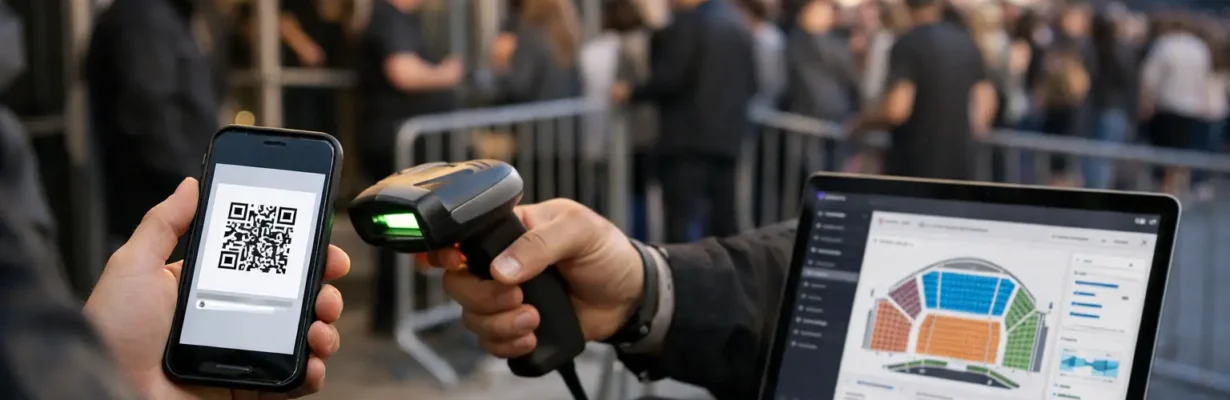 Konzert-Ticketing-Software: Worauf es ankommt