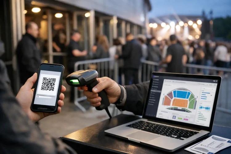 Konzert-Ticketing-Software: Worauf es ankommt