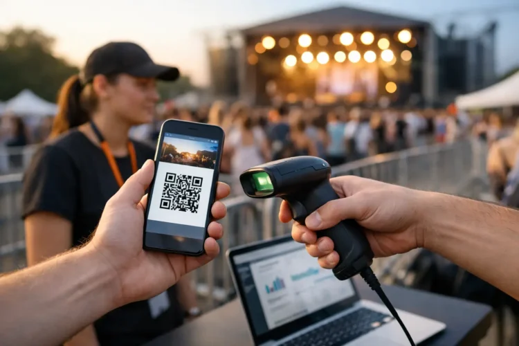 Ticketing Software für Festivals richtig wählen