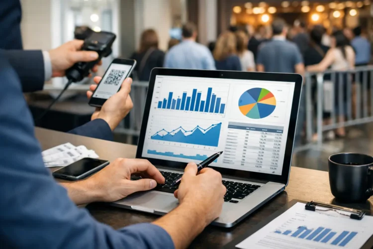 Ticketverkauf Reporting Software richtig nutzen