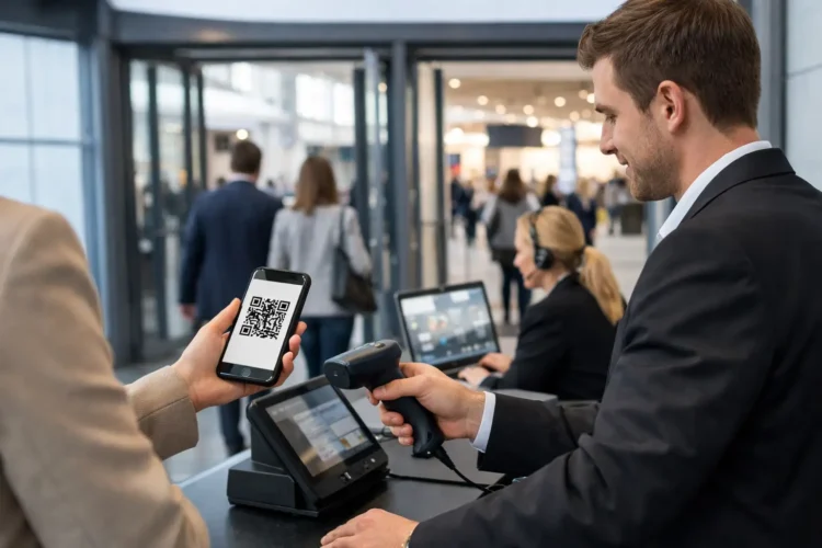 Messe Ticketing Software für professionelle Messen
