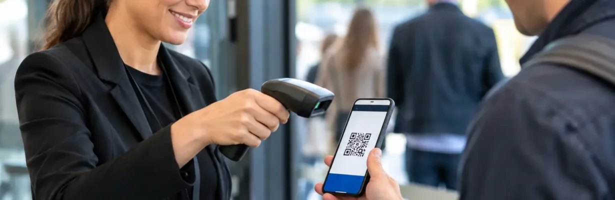 QR-Code-Tickets prüfen: Sicherer Einlass