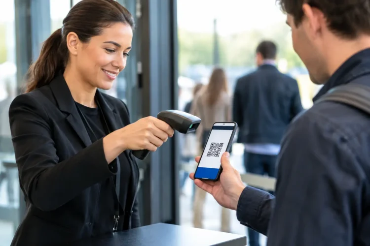 QR-Code-Tickets prüfen: Sicherer Einlass