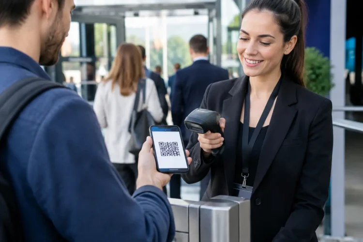 Tickets per App scannen: So läuft Einlass schneller