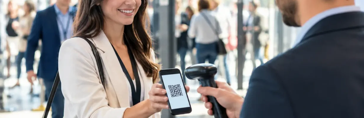 Besucherregistrierung Software für Events wählen