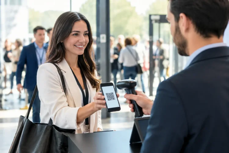 Besucherregistrierung Software für Events wählen