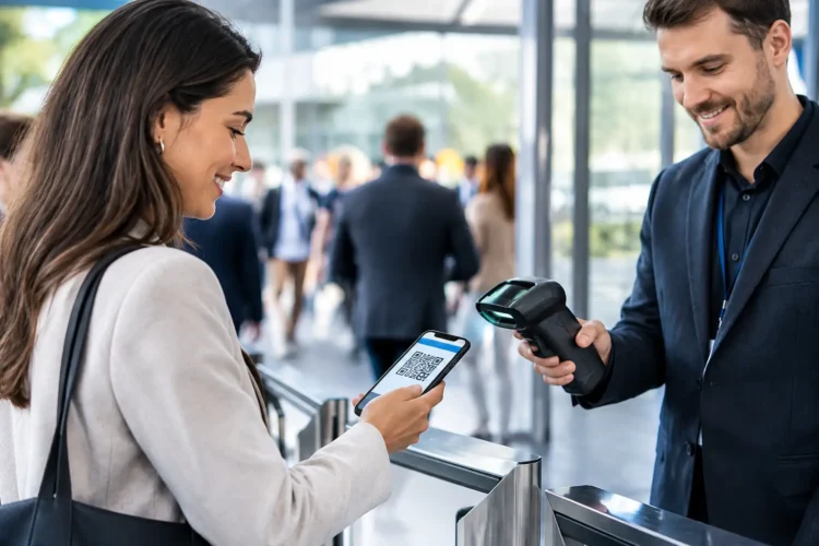 Messe Ticketing für Verkauf, Daten und Einlass