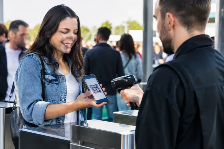 Scanning-App für Tickets: Was beim Einlass zählt