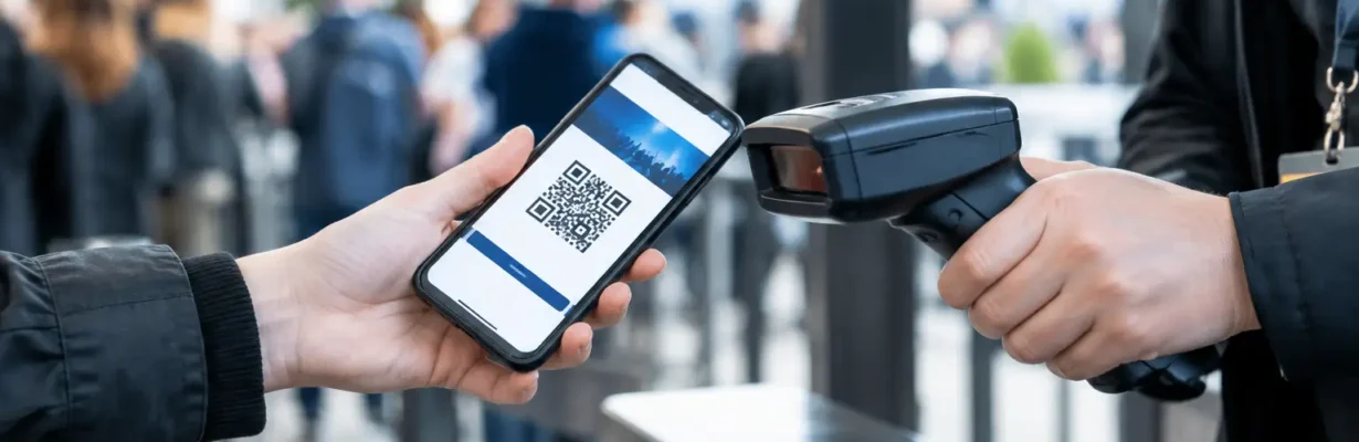 Sind QR Tickets fälschungssicher? Das zählt